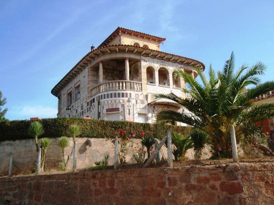 Casa Rural Rellinars Buitenkant foto