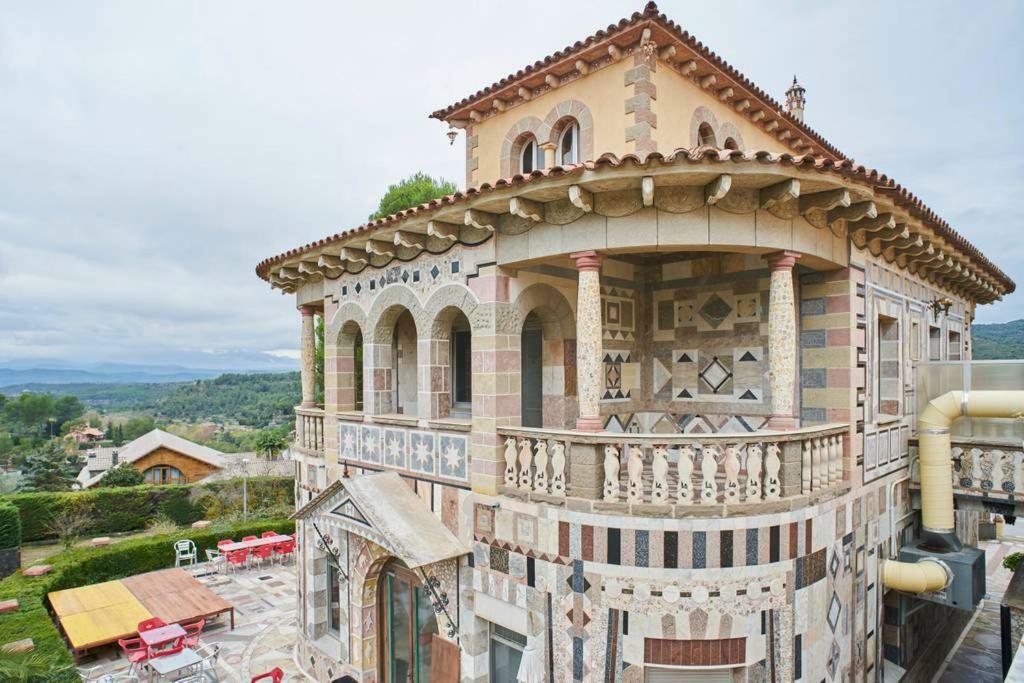 Casa Rural Rellinars Buitenkant foto