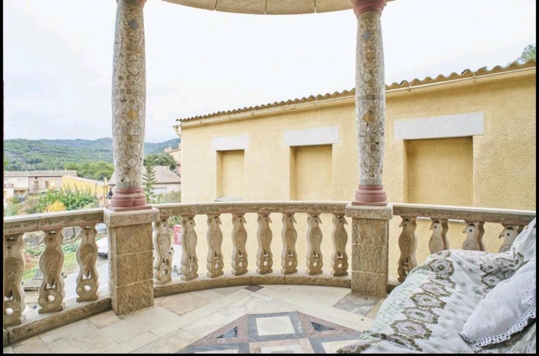 Casa Rural Rellinars Buitenkant foto